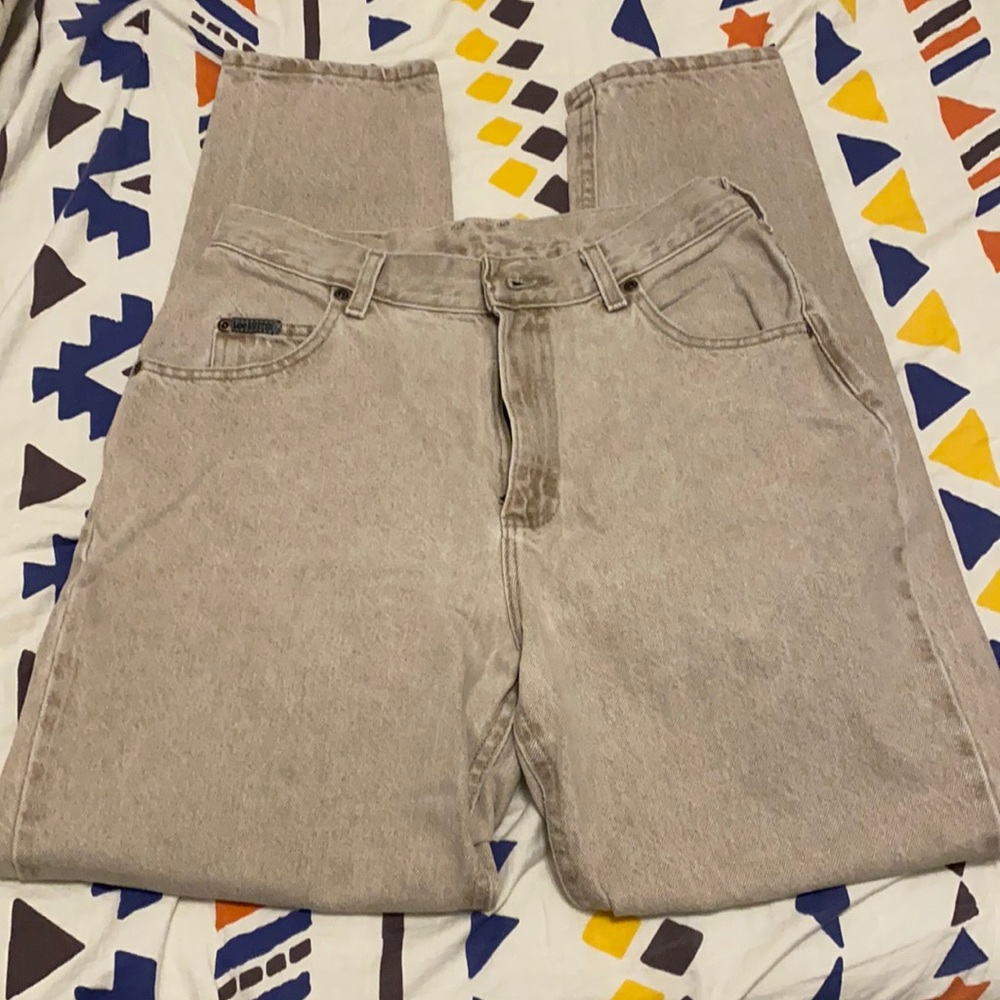 Lee Riveted mom jeans